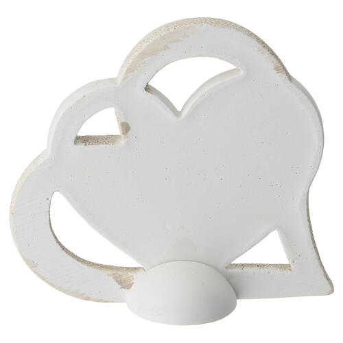 Wedding favour, Holy Family heart, 3 in 5