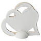 Wedding favour, Holy Family heart, 3 in s5