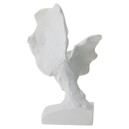 Rzeźba nowoczesna, para w pocałunku, 20 x 12 x 5 cm 5