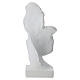Escultura moderna pareja rostros abrazados 20x10x5 cm s5