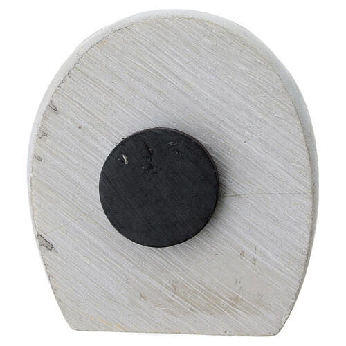 Aimant en forme d'arche Sainte Famille 6x5 cm 3