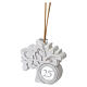 Silver Wedding favour, Tree of Life diffuser, 3.5x3.5 in s1