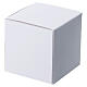 Souvenir anniversaire Noces d'argent cube fabriqué en Italie 6x6 cm s5
