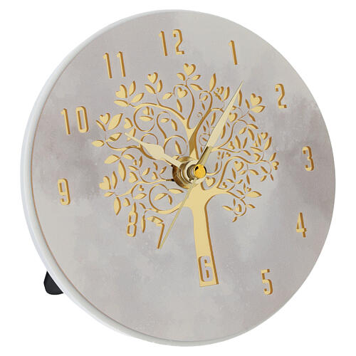 Tree of Life Table Clock Favor, 14.5 cm 3