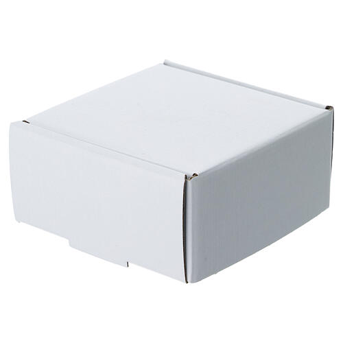 Bomboniera Prima Comunione lampada bimba libro LED ricaricabile 10x8 cm 8