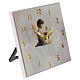 First communion gift: boy clock, 5.5x5.5 in, battery-operated, made in Italy s3