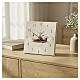 Confirmation table clock favour, 5.5x5.5 in s2