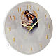 Remerciement horloge Sainte Famille 15 cm produit en Italie s3