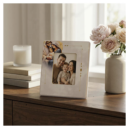 Table photo frame, Holy Family, 6x5 in 2
