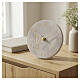 Round Confirmation party favour clock, 6 in s2