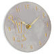 Confirmation round clock favor, 15 cm s3