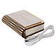 LED Book Confirmation Favor, Rechargeable 10x8 cm s7