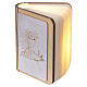 LED book lamp, First Communion favour, USB, 4x3 in s5