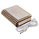 LED book lamp, First Communion favour, USB, 4x3 in s7