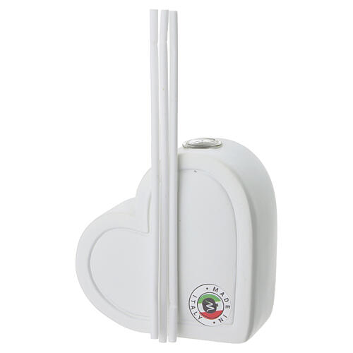 First Communion Heart Diffuser Favor, 7x7 cm Made in Italy 4