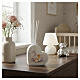 First Communion Heart Diffuser Favor, 7x7 cm Made in Italy s2