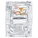 First Communion favour, glass cube with lid, 2x2 in s4