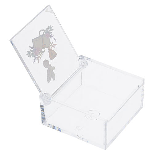 First Communion favour box, 2.5x2.5 in 3