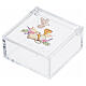First Communion favour box, 2.5x2.5 in s1