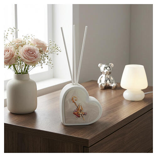 Souvenir diffuseur Confirmation 7x7 cm produit en Italie 2