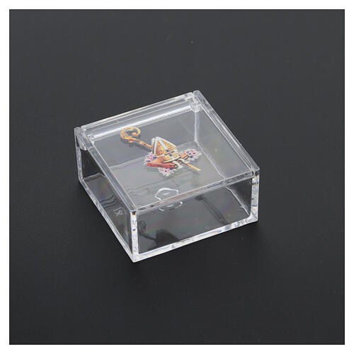 Confirmation party favour box, 2.5x2.5 in 2