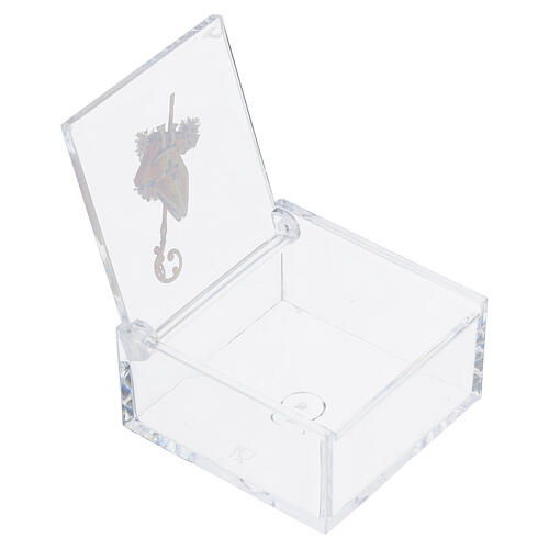 Lembrancinha Crisma caixinha 6x6 cm 3