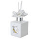 Lembrancinha aromatizador 13x6 cm Bodas de Prata s3