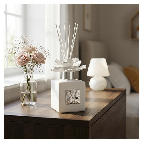 Air freshener favour for Confirmation with mitre and crosier, 5x2.5 in 2