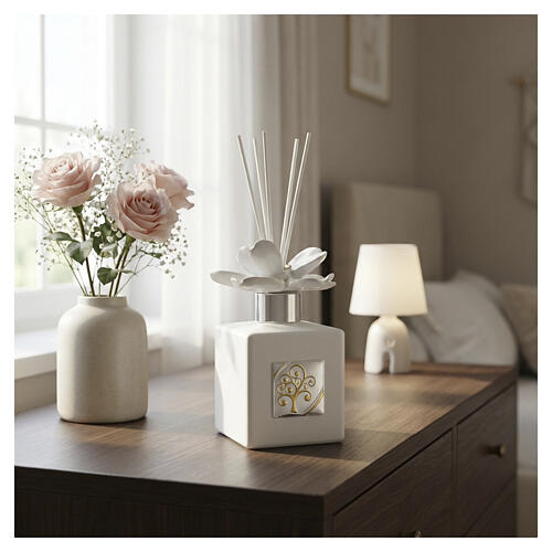 Flower room diffuser favour, Tree of Life, 6x2.5 in 2