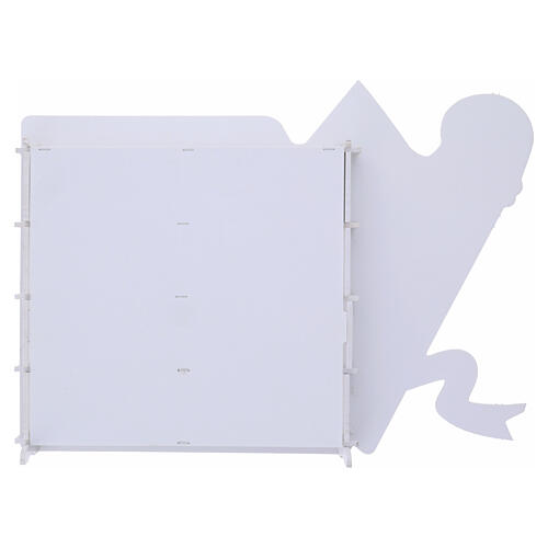 Set présentoir et 24 petits pots pour Confirmation détails dorés 50x35x10 cm 6