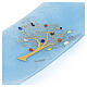 Vaciabolsillos murrinas de vidrio de Murano azul  Árbol de la Vida 5x15x30 cm s6