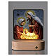 Night Light Lamp Nativity Valenti 15x13 cm warm white LED light s2