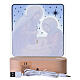 Night Light Lamp Nativity Valenti 15x13 cm warm white LED light s5