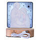 Nativity LED Warm White Light Lamp 15x13 cm Acrylic, Valenti s5