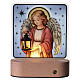 LED Warm White Angel Lamp by Valenti, 15x13 cm s1