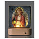 LED Warm White Angel Lamp by Valenti, 15x13 cm s2