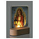 LED Warm White Angel Lamp by Valenti, 15x13 cm s4