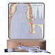 Night light lamp, Our Lady of Lourdes, 6x5 in, Valenti s5