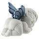 Sleeping angel with light blue wings, 2 in s3