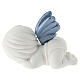 Sleeping Angel Figurine with Light Blue Wings, 5 cm s4