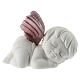 Resin Angel Figurine with Pink Wings, 5 cm s1