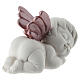 Resin Angel Figurine with Pink Wings, 5 cm s3