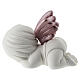 Resin Angel Figurine with Pink Wings, 5 cm s4