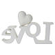 Bagutta 'Love' favor with golden heart, 15x25 cm s5
