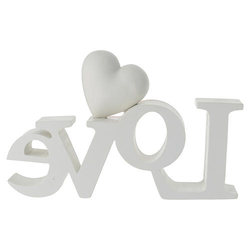 Regalo bomboniera love cuore rosso 15x25 cm Bagutta 5