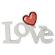 Upominek Love z czerwonym sercem 15x25 cm, Bagutta s1