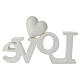 Love red heart favor 16x24x4.5 cm, Bagutta s5