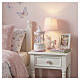 Pink Carousel Music Box 20x10 cm Bagutta s2