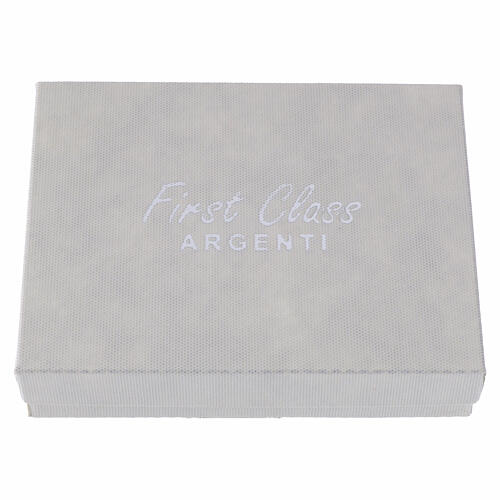 First Communion favour for girl, 4-inch angel 4