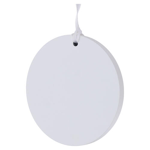 Bomboniera bimba ricordo Prima comunione 10 cm Angelo 2